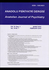 Anatolian Journal of Psychiatry-安納托利亞精神病學(xué)雜志