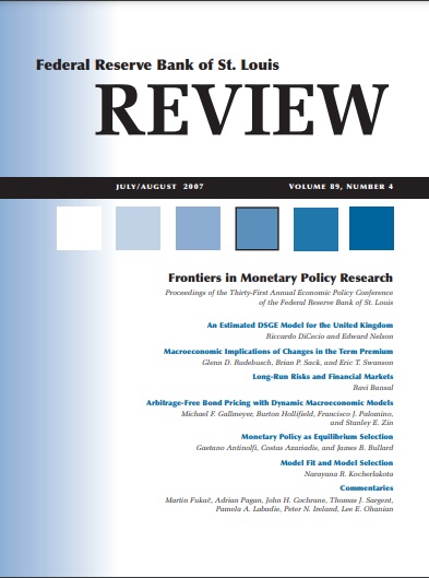 圣路易斯聯(lián)邦儲備銀行評論