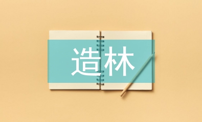 造林整地與植樹(shù)造林技術(shù)探析