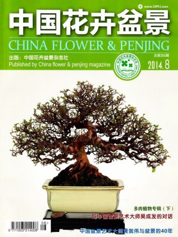 中國(guó)花卉盆景雜志