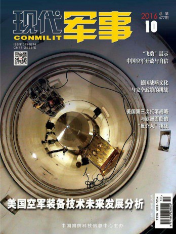 現(xiàn)代軍事雜志