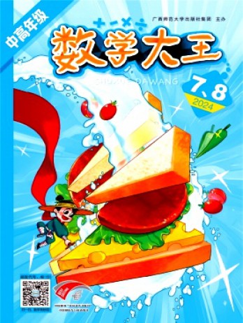 數(shù)學(xué)大王·中高年級雜志