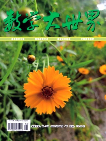 數(shù)學(xué)大世界·下旬雜志